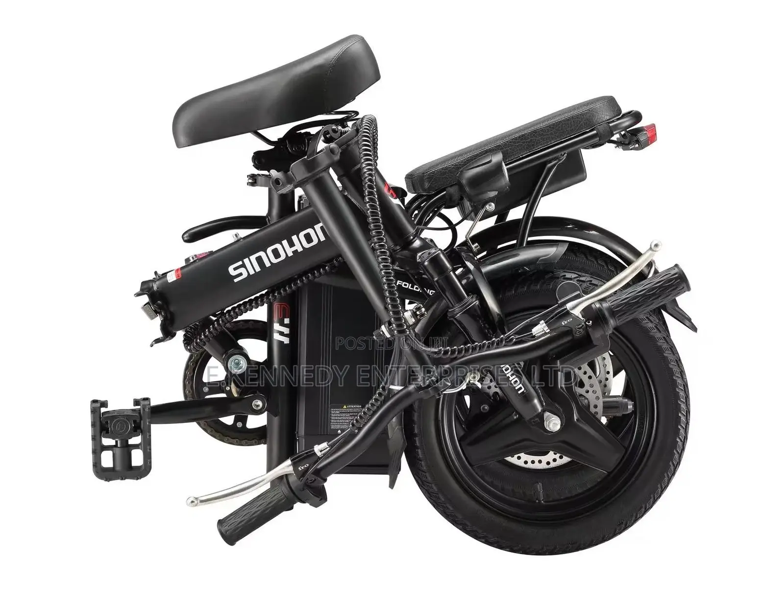 New Motorcycle 2025 Black