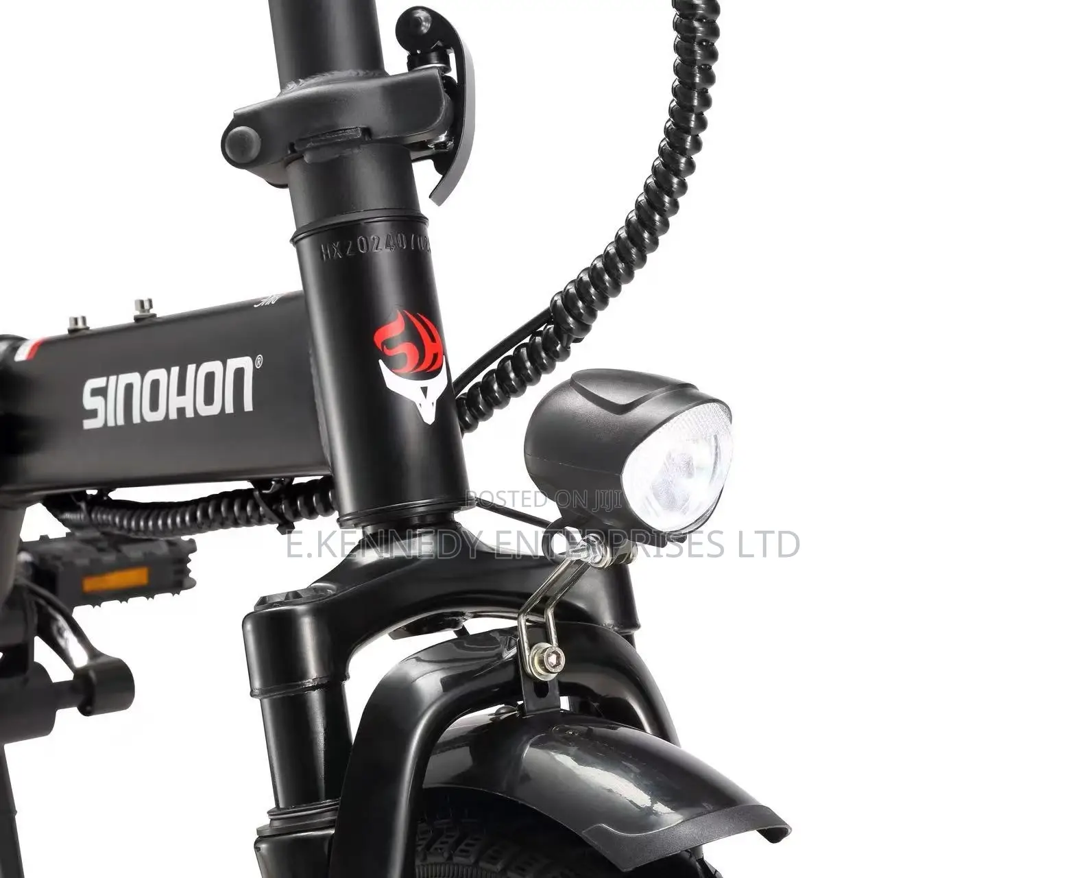 New Motorcycle 2025 Black