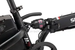 New Motorcycle 2025 Black