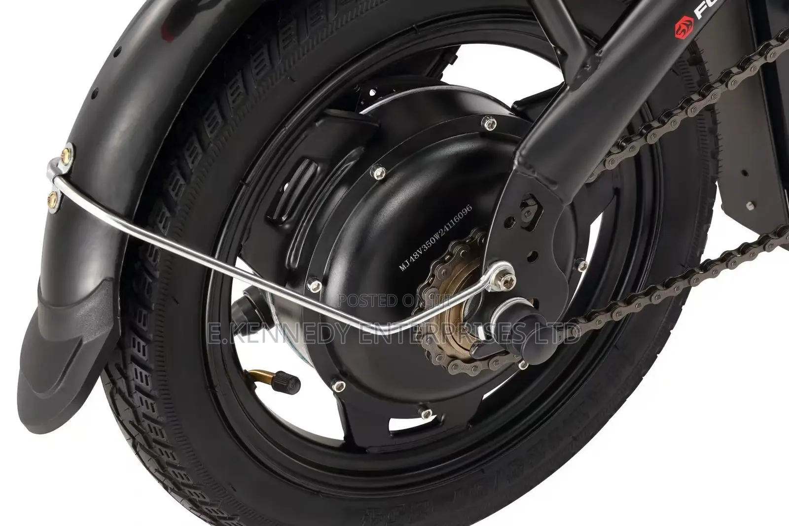 New Motorcycle 2025 Black