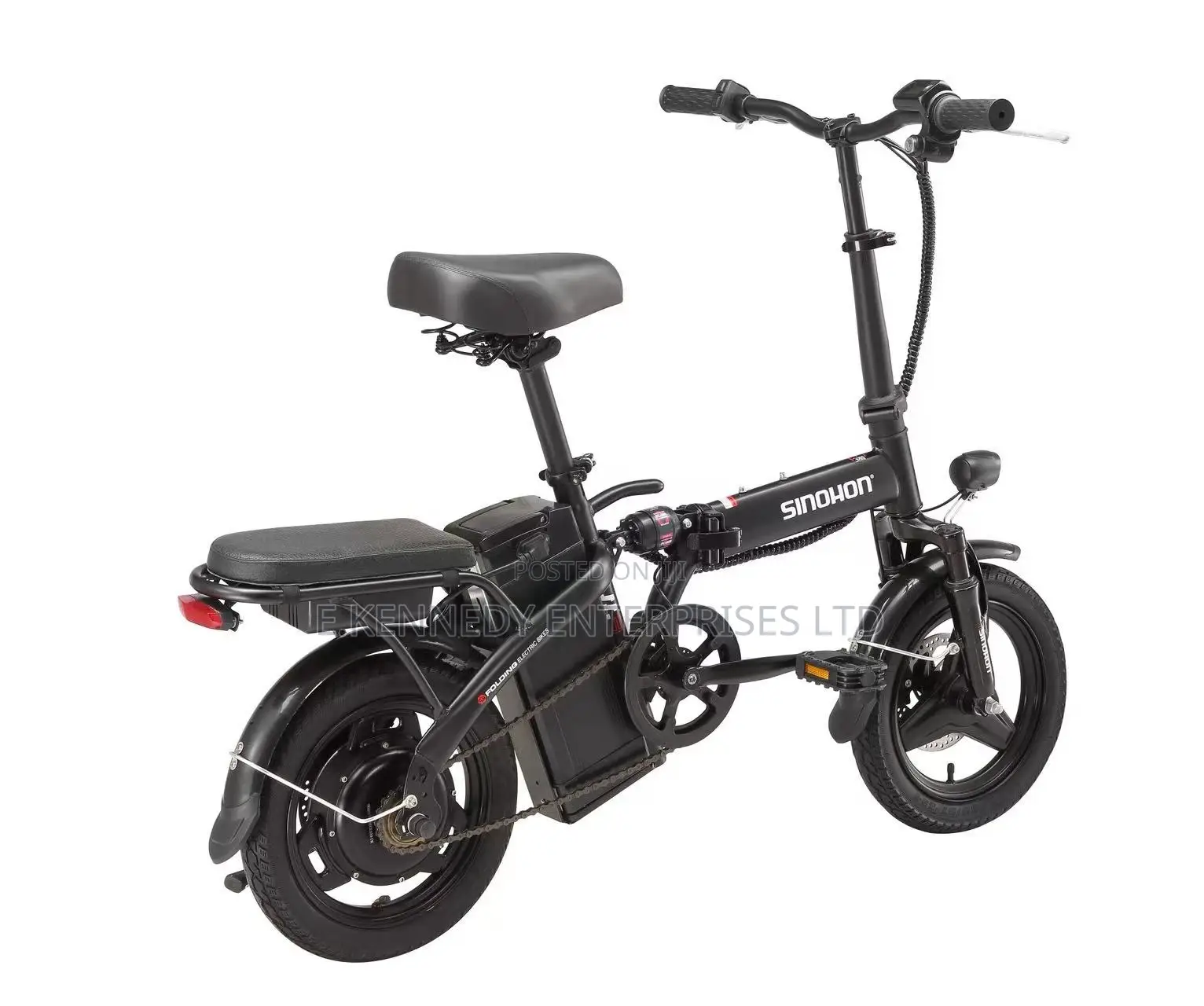 New Motorcycle 2025 Black