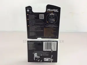 Master Lock Discus Padlock Excell Stainless Steel
