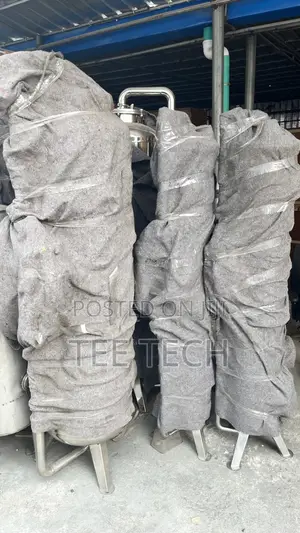 Water Treatment Pure Stainless Tanks