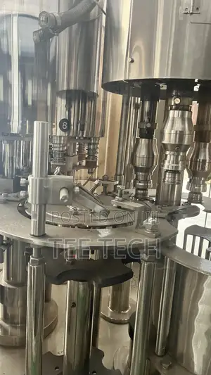 8-8-3 Monoblock Bottle Water Machine Washing Filling and Capping