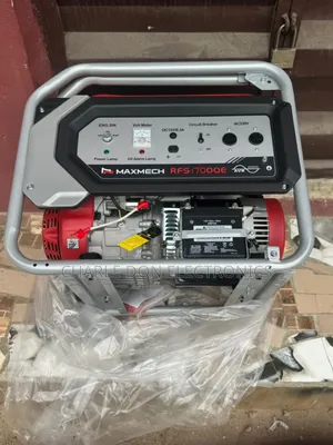 Original Maxmech 17000 15kva Pertrol Generator