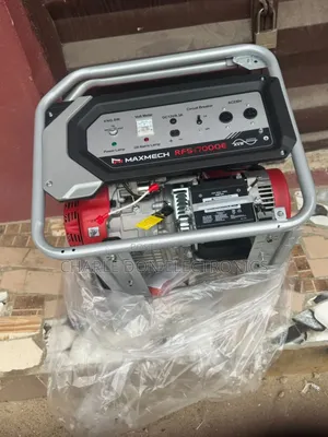 Original Maxmech 17000 Model 15kva Petrol Generator – High Performance