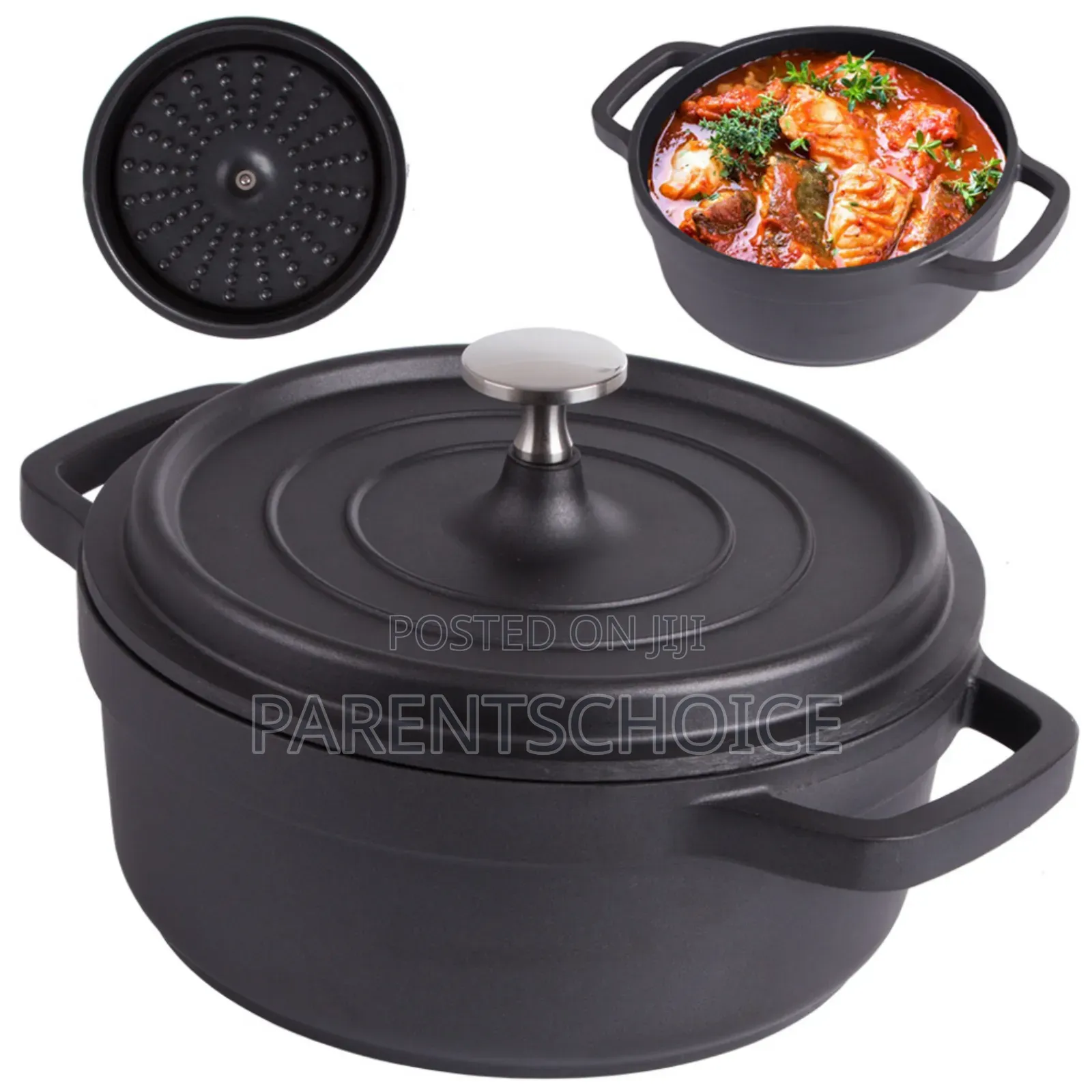 Cast Iron Pot