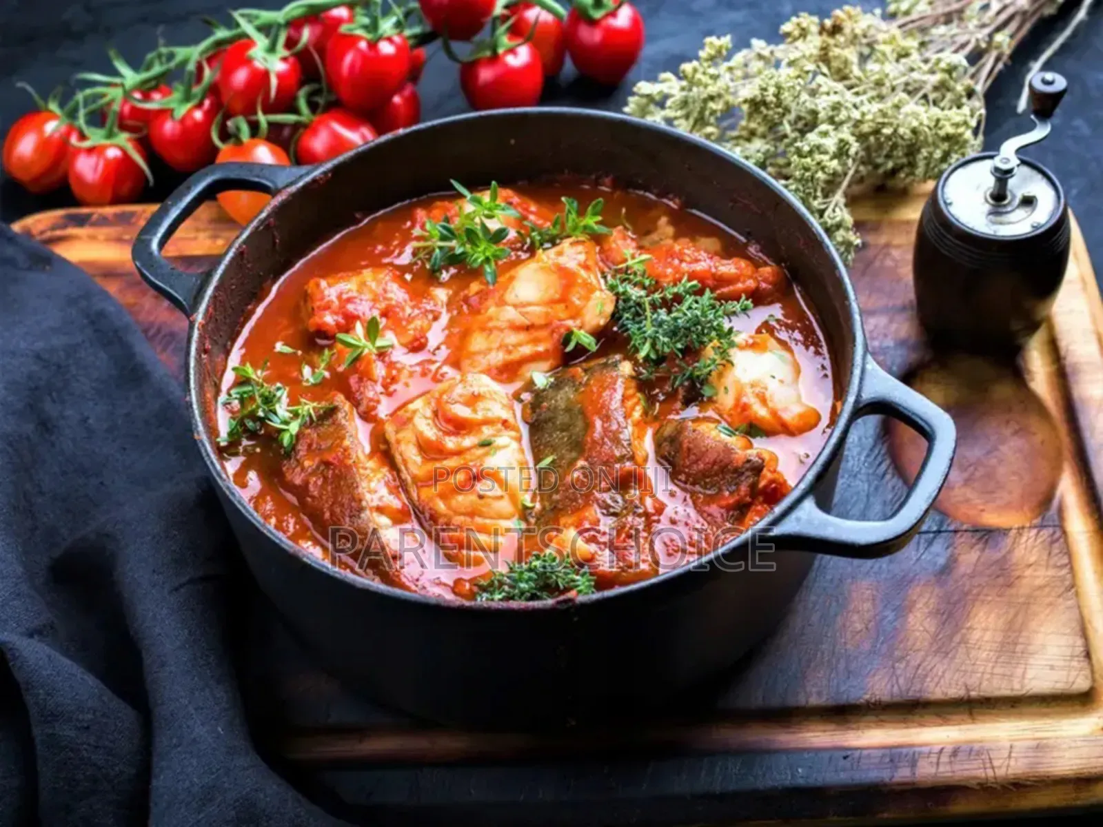 Cast Iron Pot