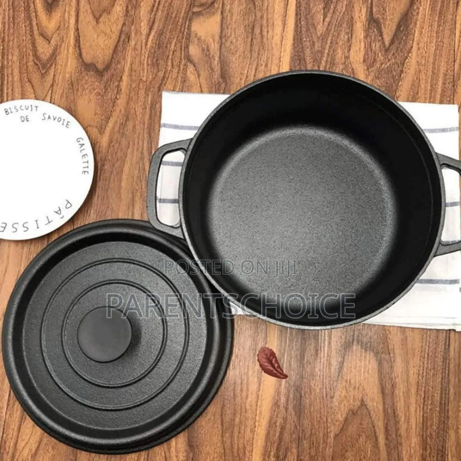 Cast Iron Pot