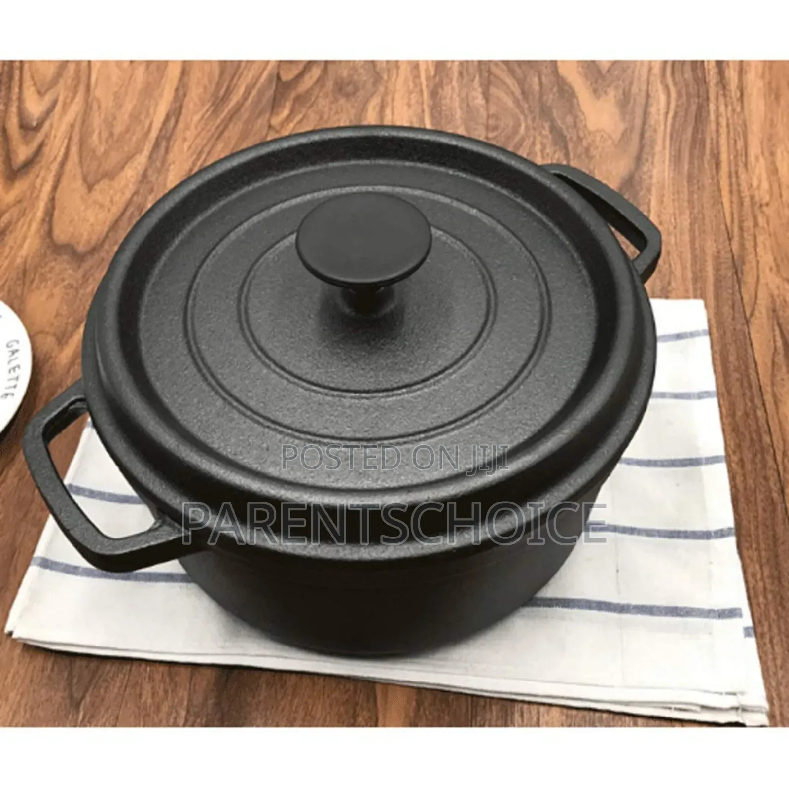 Cast Iron Pot