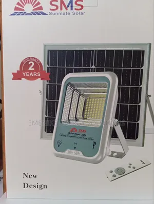 Solar Powered Security Light