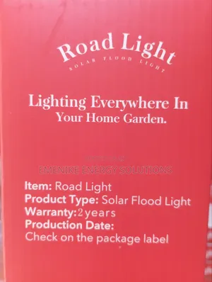 Solar Powered Security Light