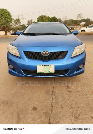Toyota Corolla 1.8 LE 2008 Blue