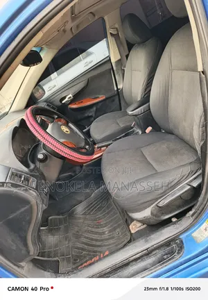 Toyota Corolla 1.8 LE 2008 Blue