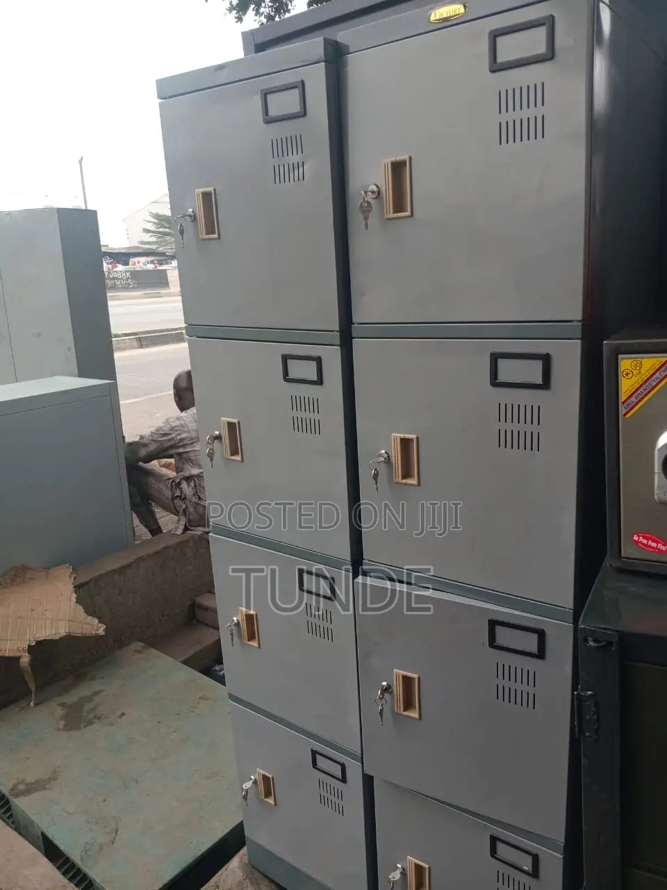 Steel Lockers