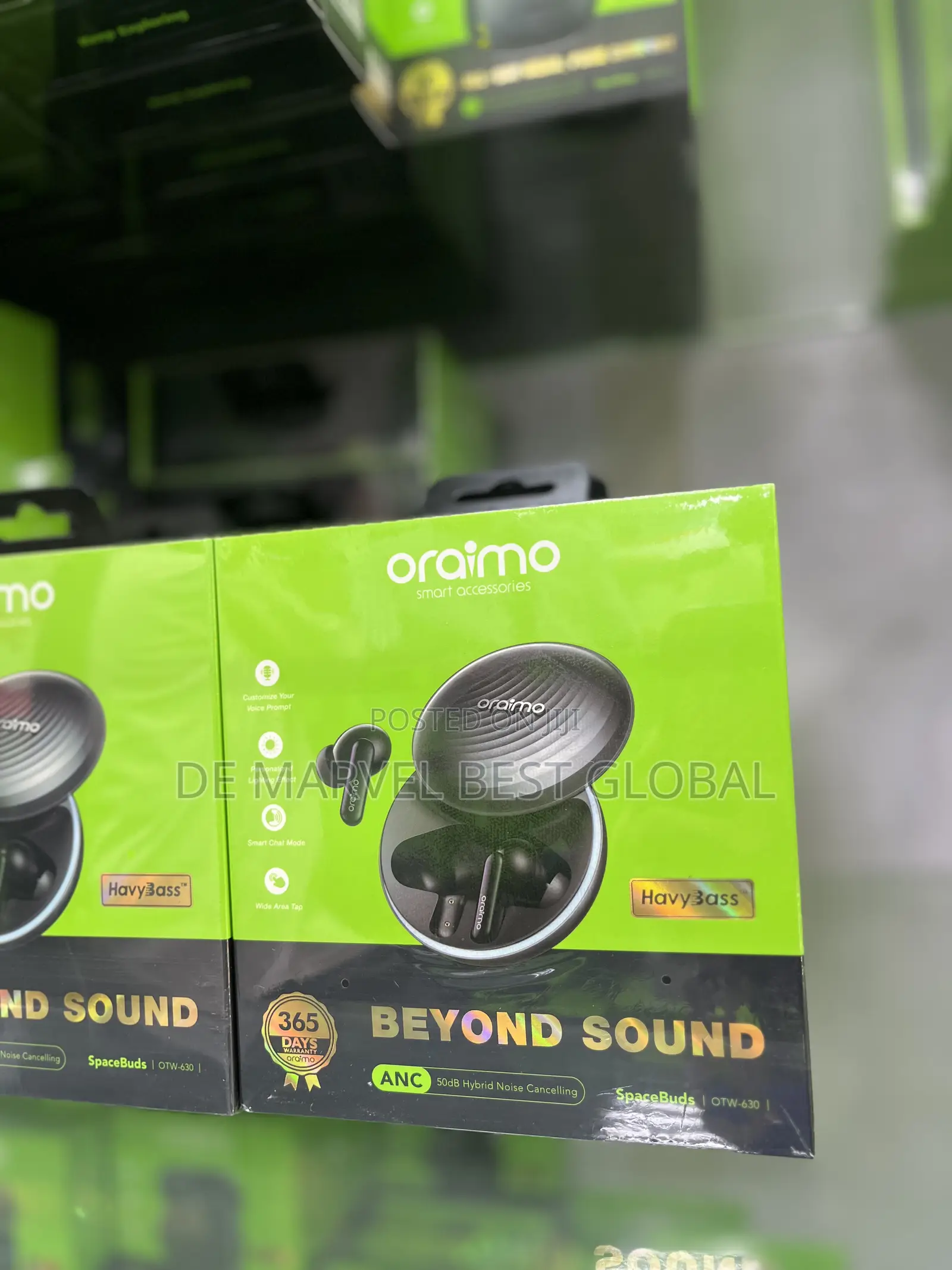 Oraimo Spacebud