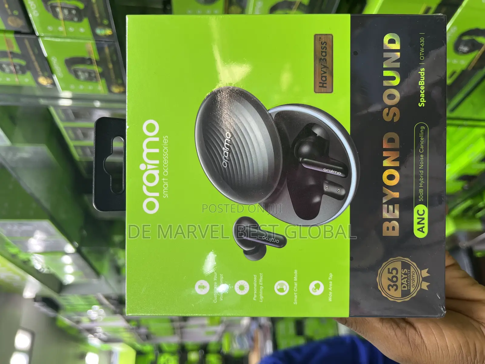Oraimo Spacebud
