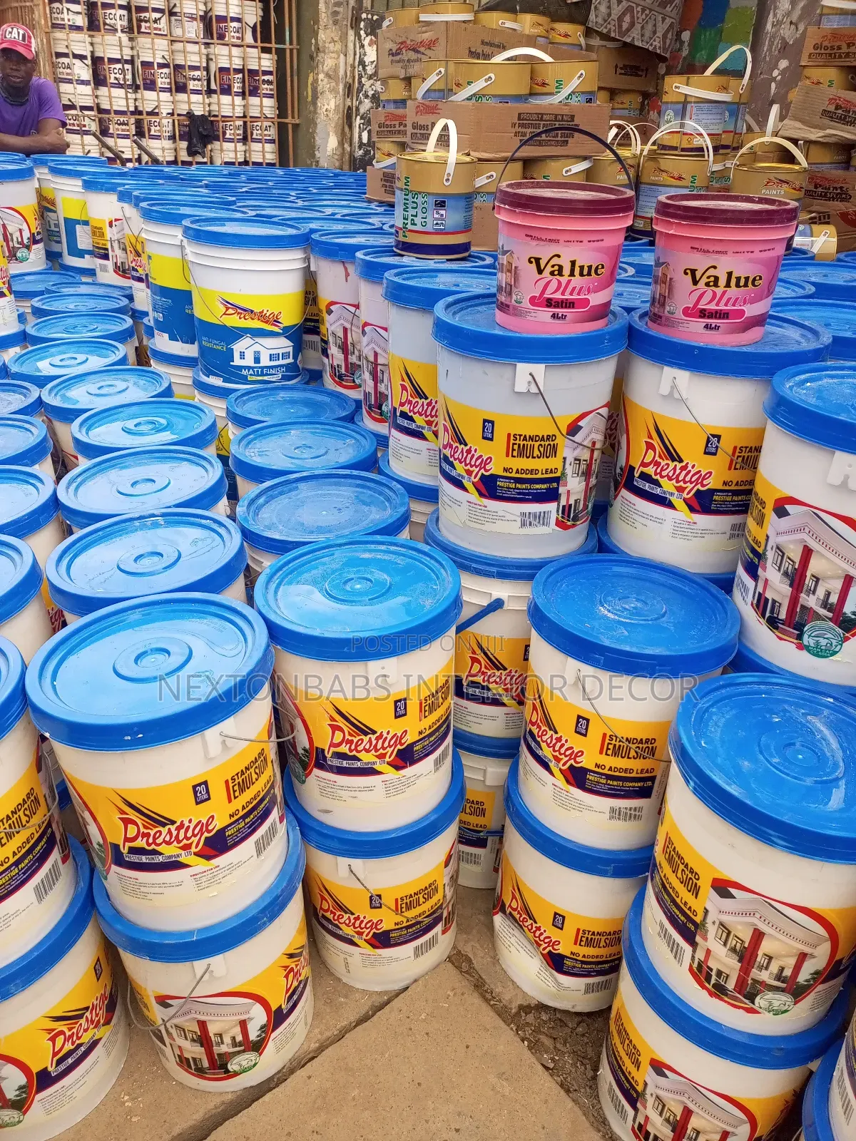 Prestige Satin Paint