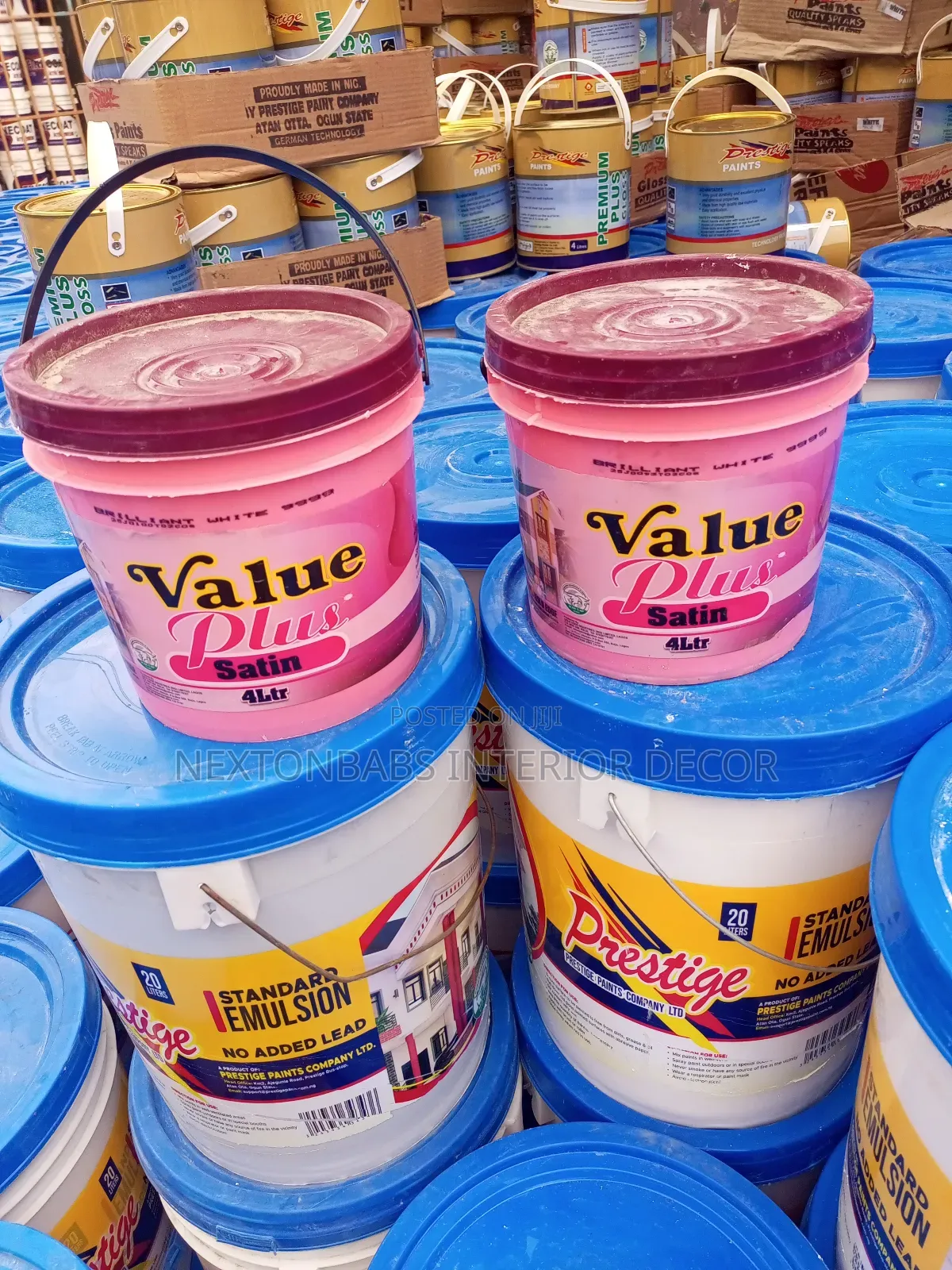 Prestige Satin Paint
