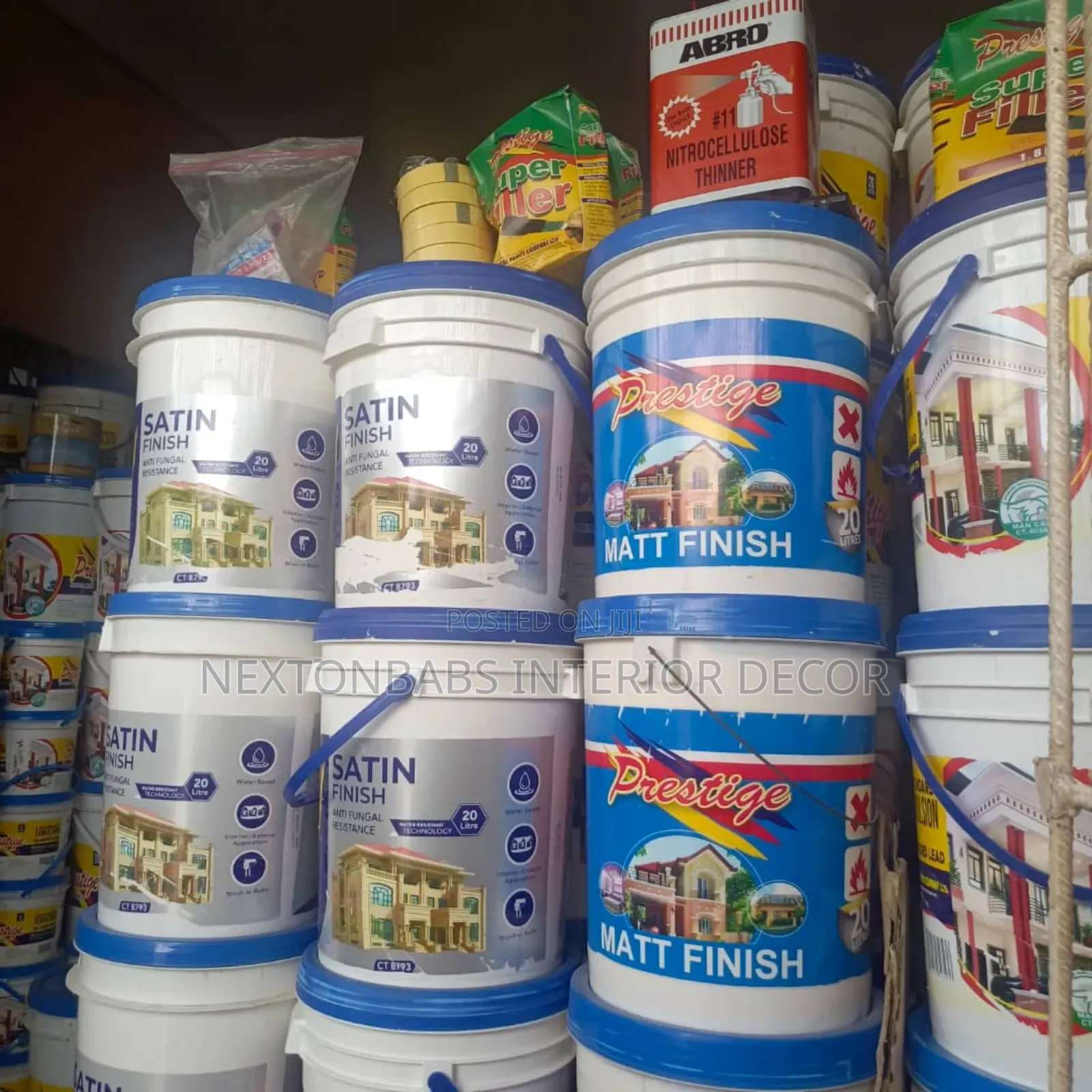 Prestige Satin Paint