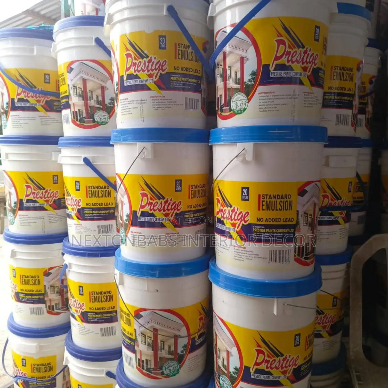 Prestige Satin Paint