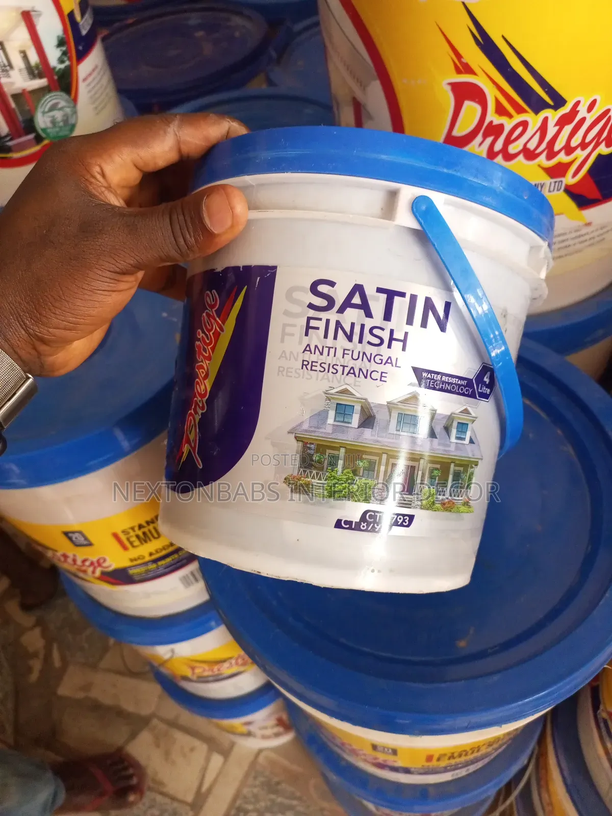 Prestige Satin Paint