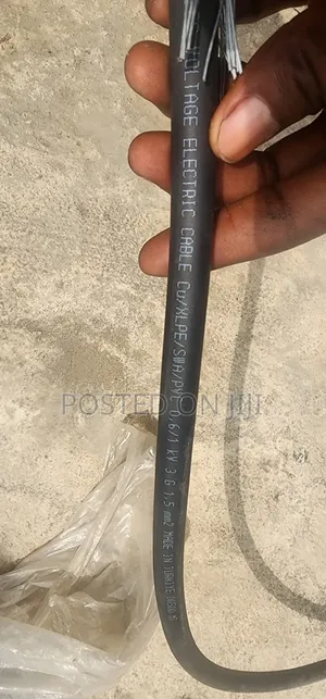 1.5mm*3core Bicc High Quality Electrical Armoured Cable
