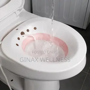 Foldable Sitz Bath Basin With Spray Tube