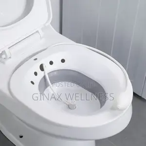 Foldable Sitz Bath Basin With Spray Tube