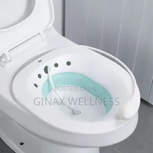 Foldable Sitz Bath Basin With Spray Tube