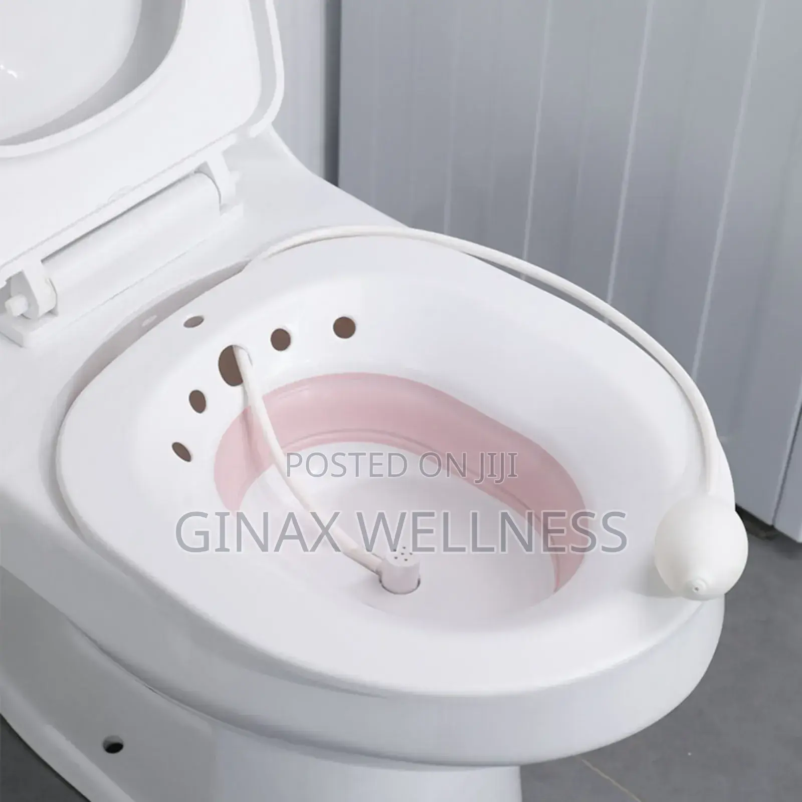 Foldable Sitz Bath Basin With Spray Tube