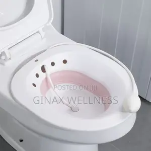 Foldable Sitz Bath Basin With Spray Tube
