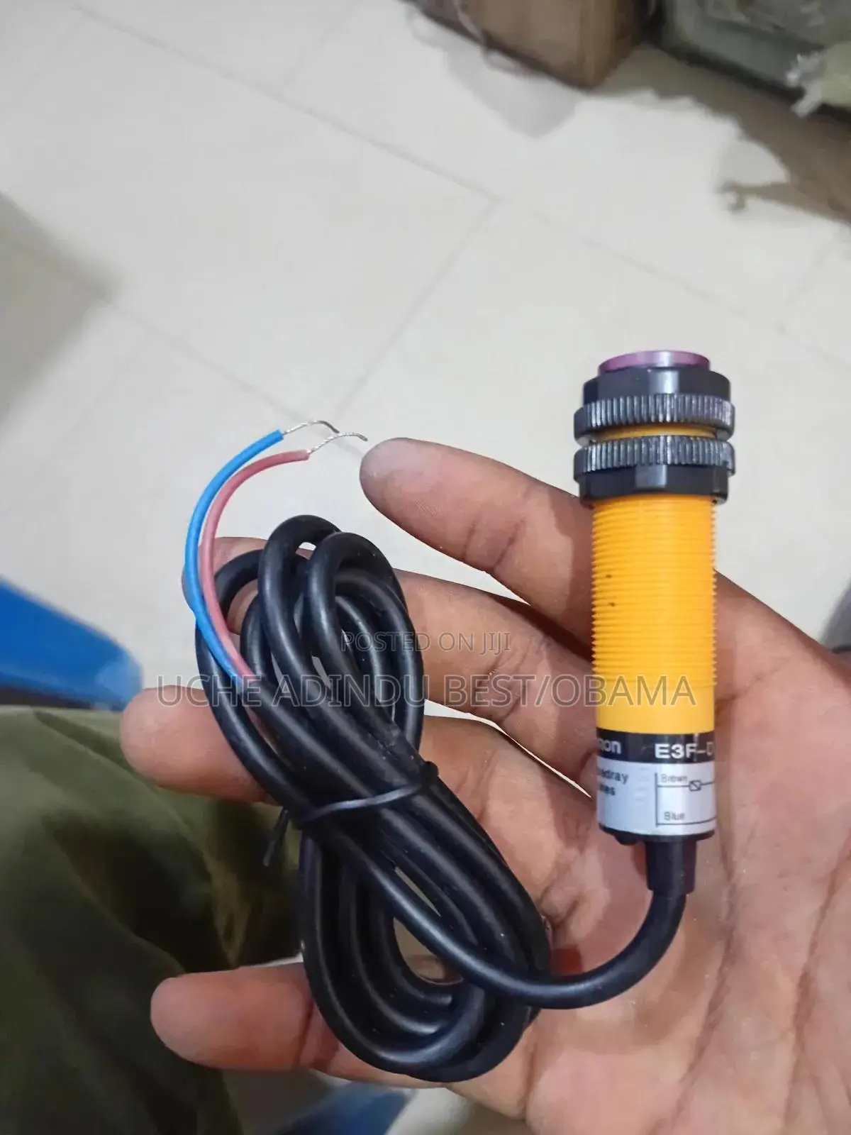Photo Sensor NPN Nc