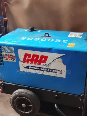 Lister Generator Gas 6.5 Kva for Sale