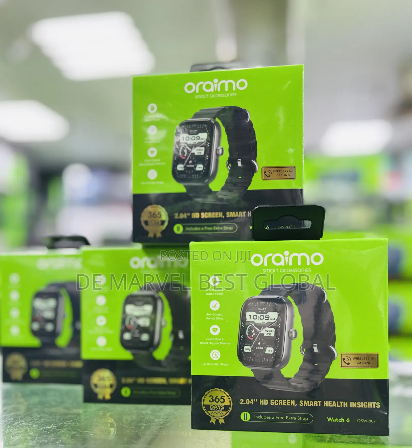 Oriamo Watch 6