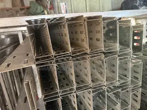 Original Galvanize 100mm X 100mm Cable Tray