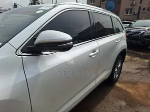 Toyota Highlander Limited 4x4 V6 (3.5L 6cyl 8A) 2018 White