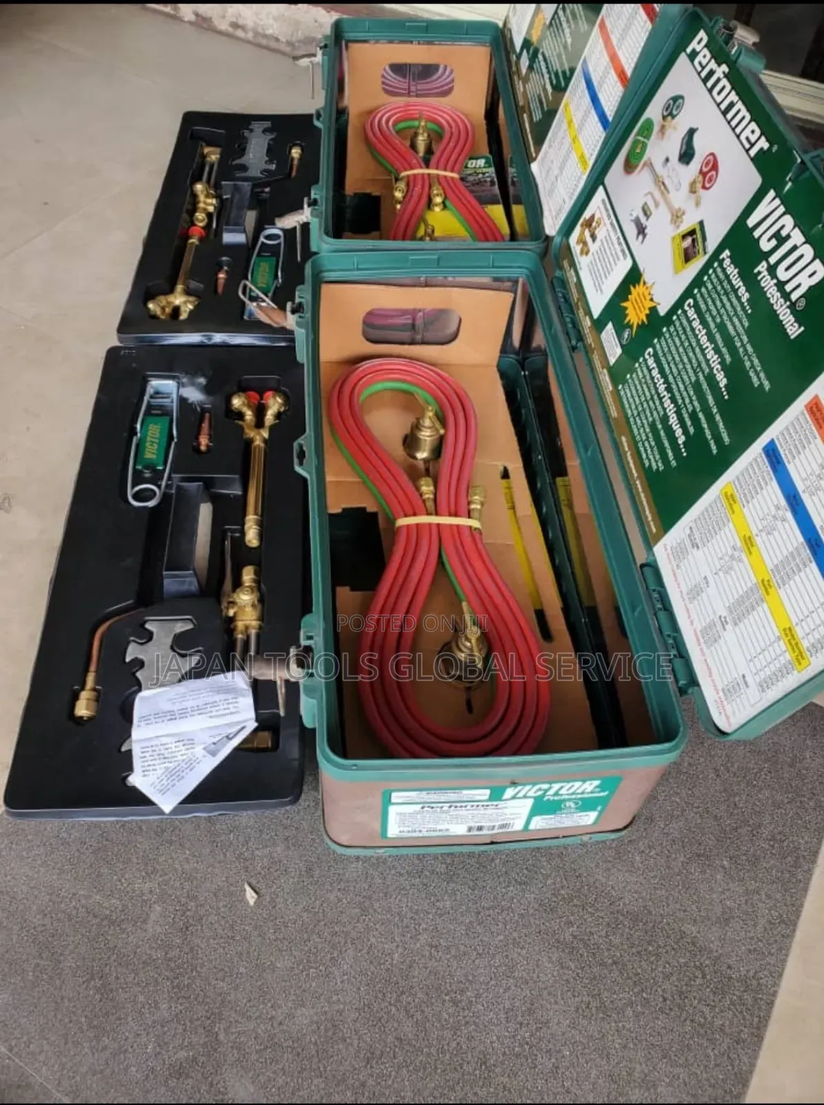 Victor Cutting Torch Box (Set)