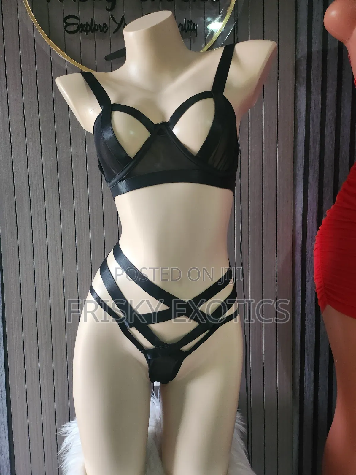 2pc Bandage Lingerie Set