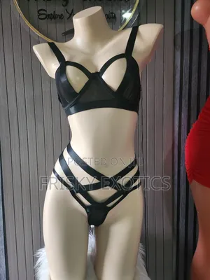 2pc Bandage Lingerie Set