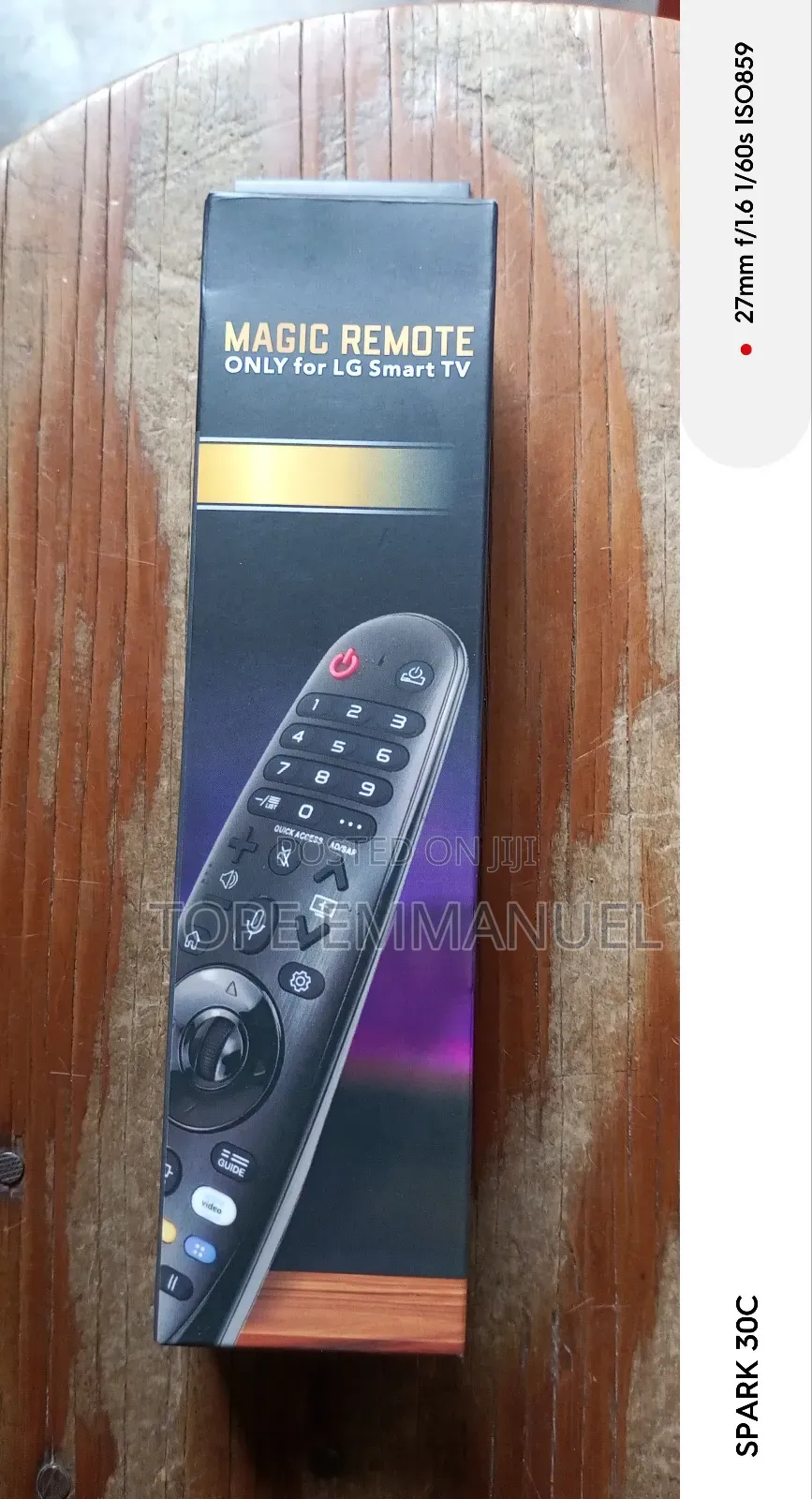 Lg Smart Tv Magic Remote Control For