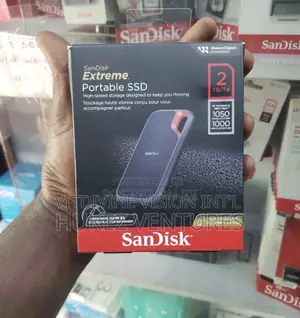 Sandisk 2tb Ssd1050mb/S, Usb-c,E State Drive - Sds2t00-g25