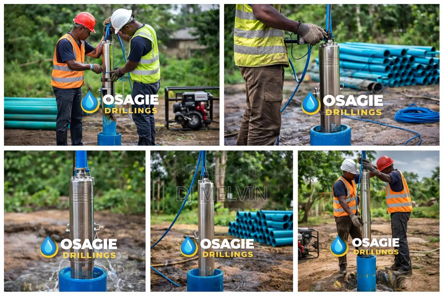 Borehole Drilling