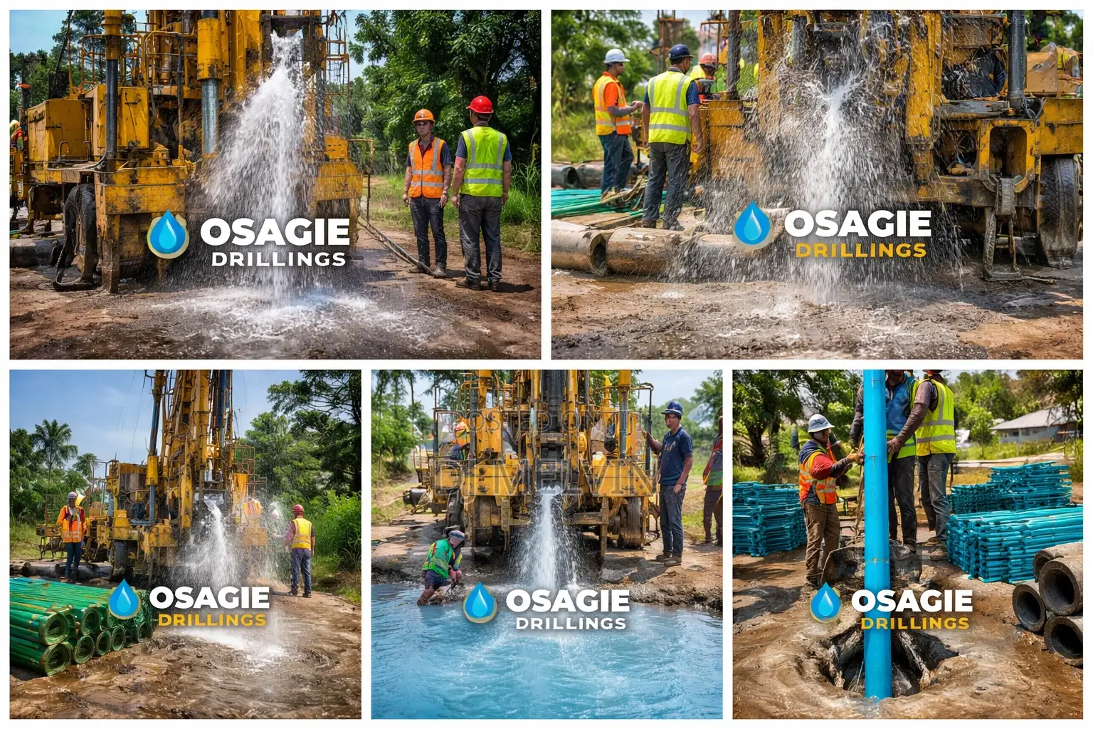 Borehole Drilling