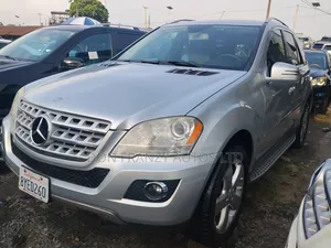 Mercedes-Benz M Class ML 350 4Matic 2010 Silver
