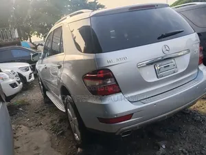 Mercedes-Benz M Class ML 350 4Matic 2010 Silver