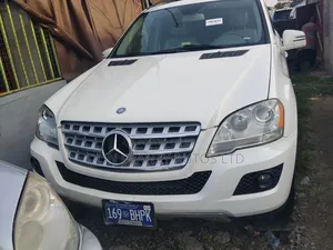 Mercedes-Benz M Class ML 350 4Matic 2010 White