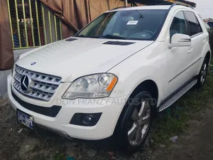 Mercedes-Benz M Class ML 350 4Matic 2010 White