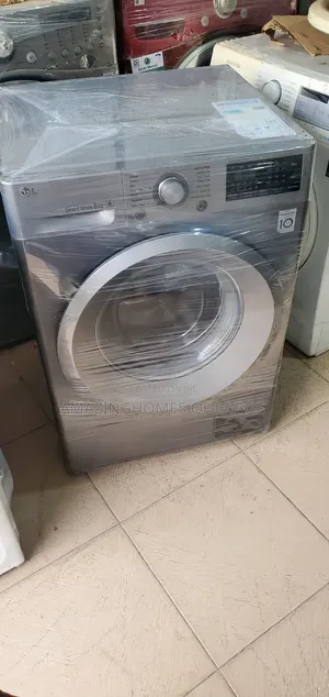 8kg Inverter Direct Drive, Lg Wash And Spin