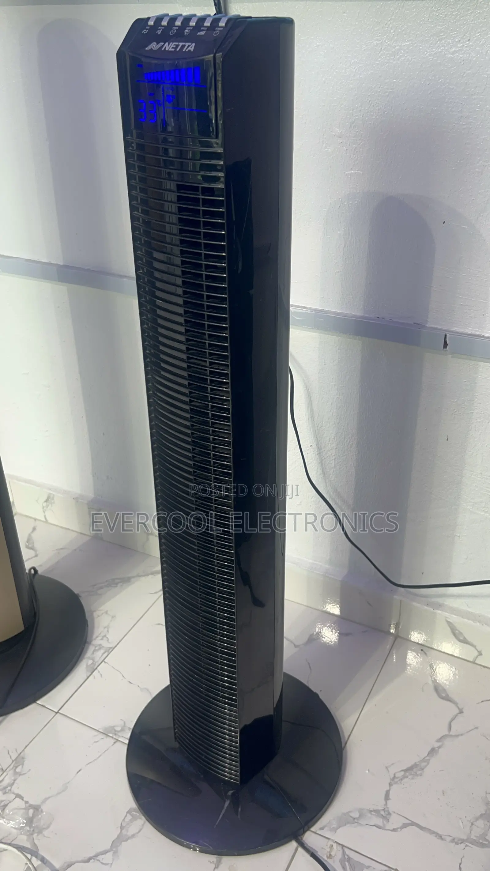 Super-Cooling 36” Netta Oscillating Tower Fan